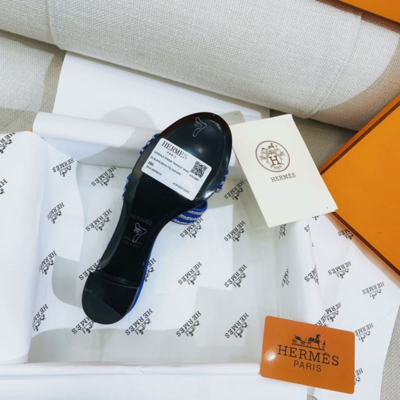 Hermes Slippers